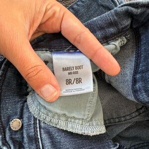Express — Barely Boot Mid Rise